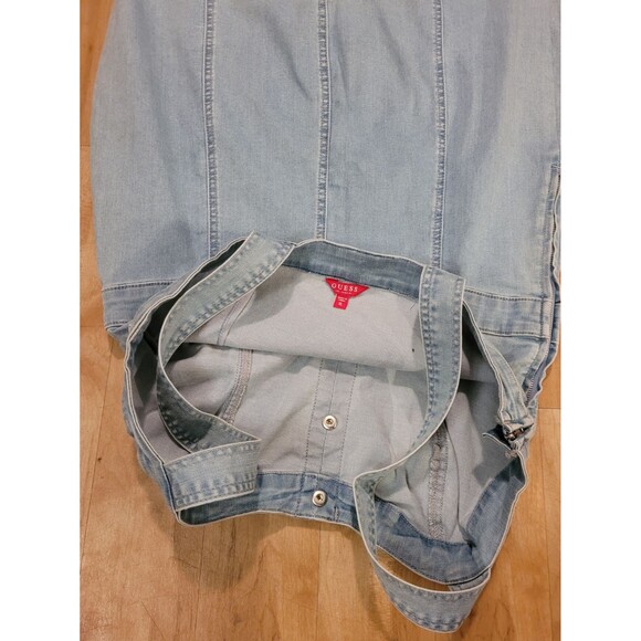 NWT GUESS Denim Romper/Jumper Size Large - Picture 12 of 12